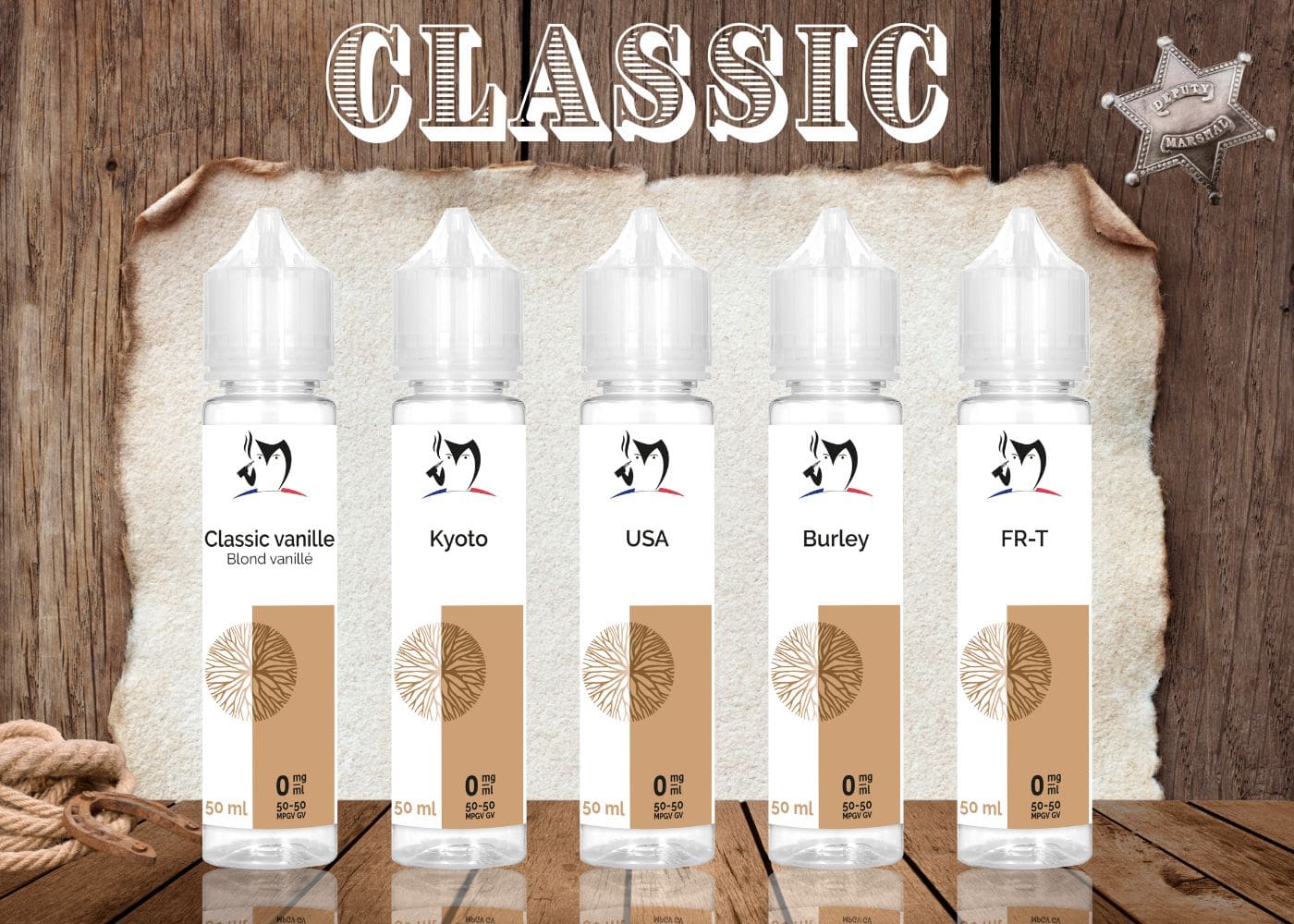 E liquide classiBioconcept